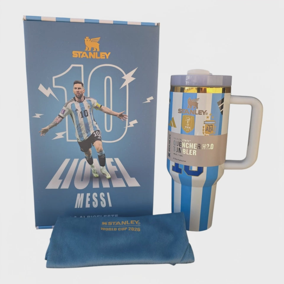 MESSI Custom 2026 FIFA World Cup Stanley Tumbler 40oz