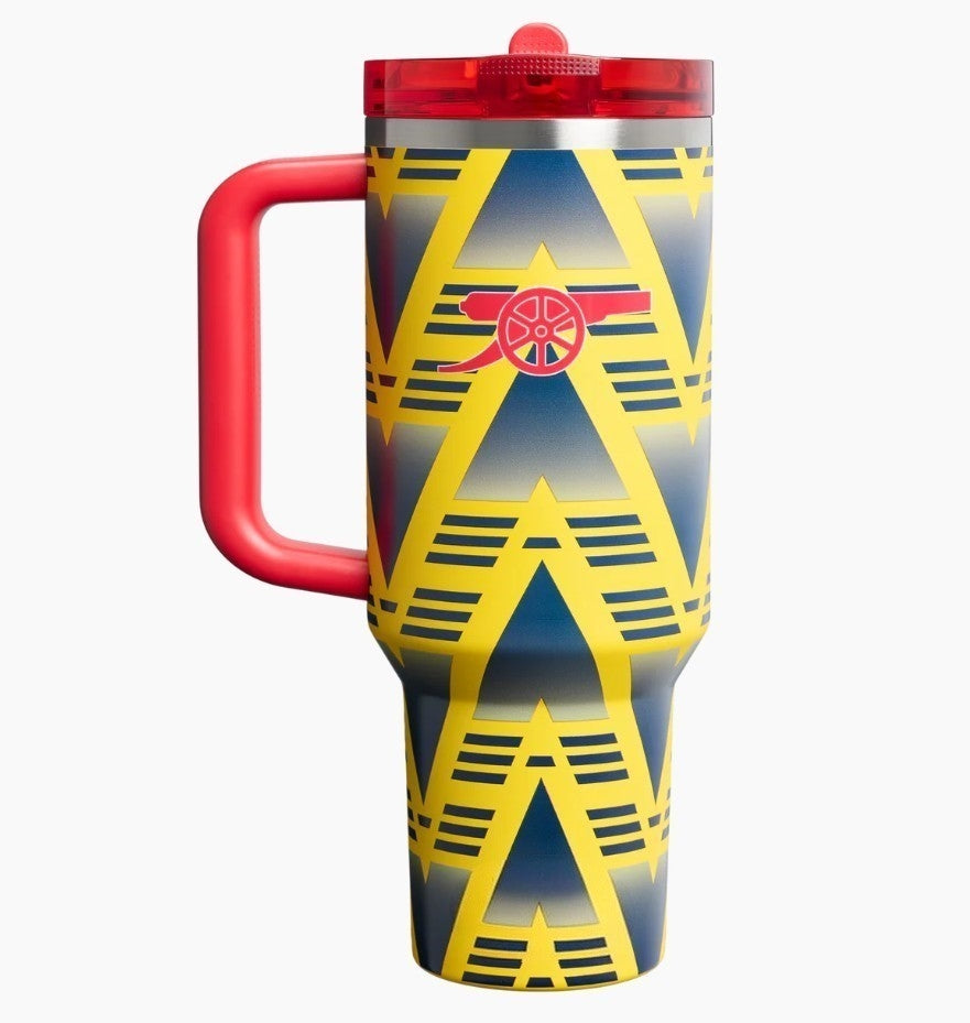 Arsenal Quencher® ProTour Flip Straw Tumbler | 40 OZ