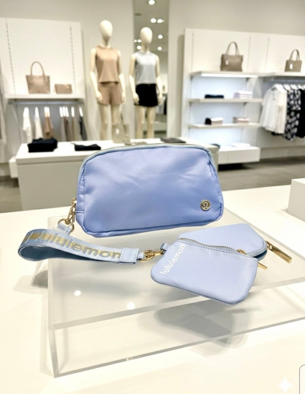 Everywhere back plus dual pouch wristlet bundle