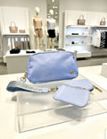 Everywhere back plus dual pouch wristlet bundle