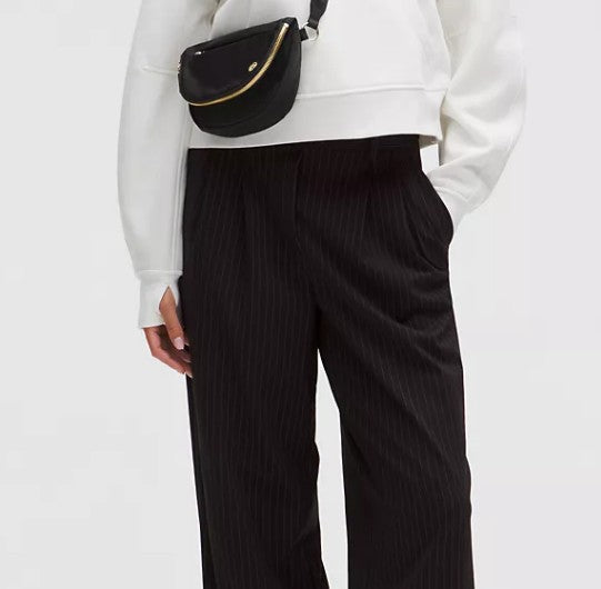 Lululemon All Night Festival Crossbody Micro Belt Bag 2L Black silver