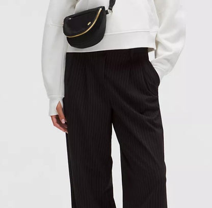 Lululemon All Night Festival Crossbody Micro Belt Bag 2L Black silver