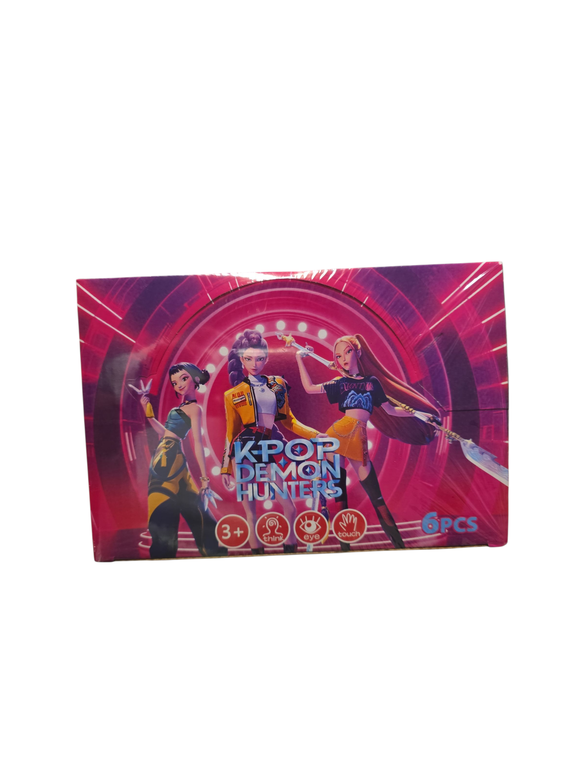 K-Pop Demon Hunters 6pcs Blind Box Keychain