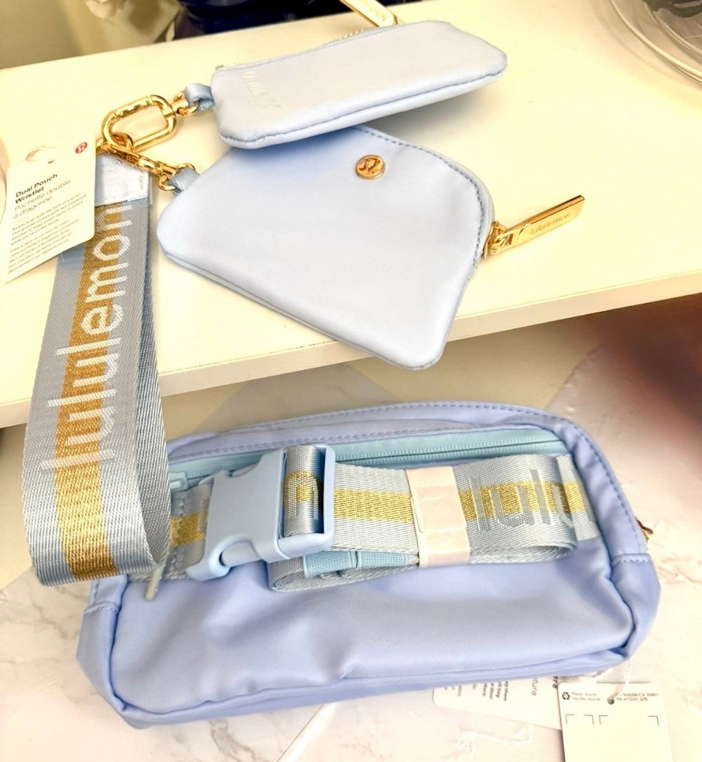 Everywhere back plus dual pouch wristlet bundle
