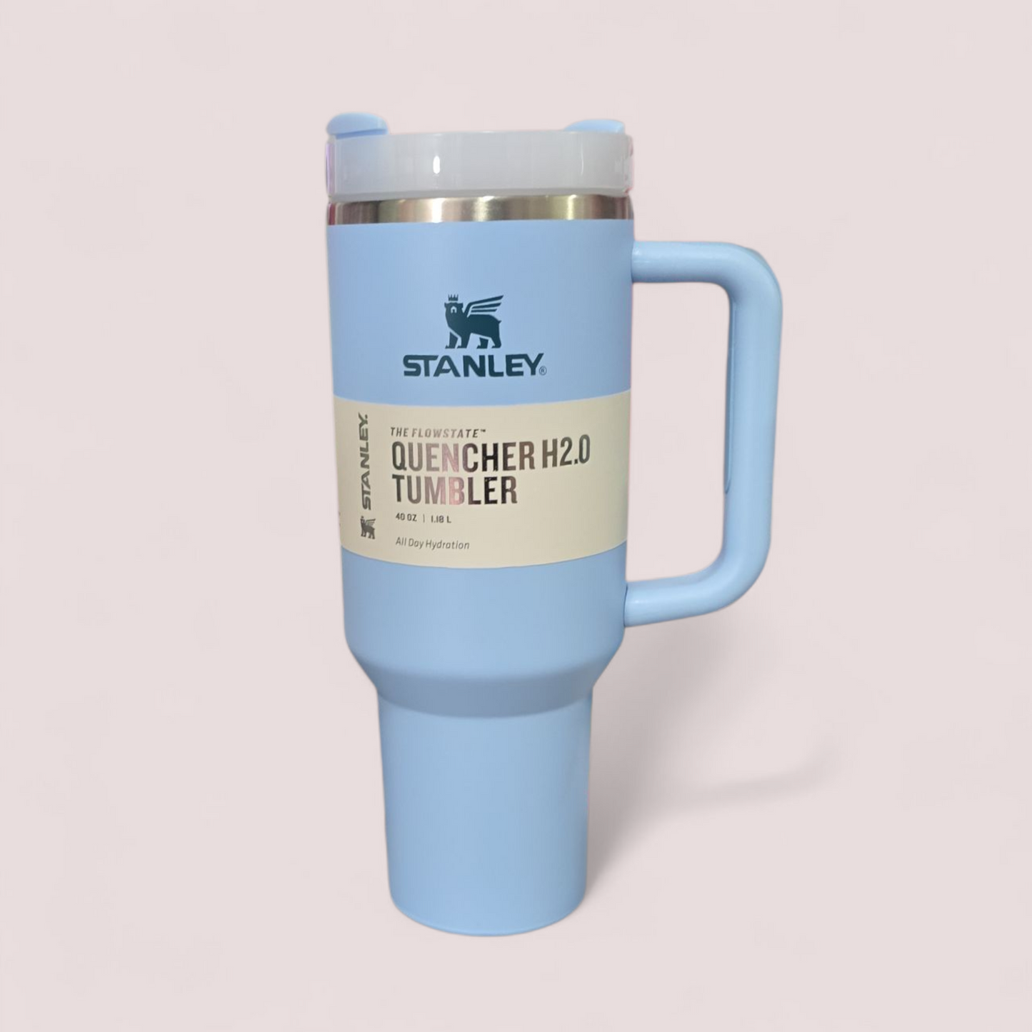 Tumbler cup 40oz quencher with straw new in a box.