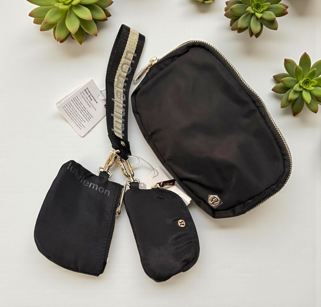 Everywhere back plus dual pouch wristlet bundle