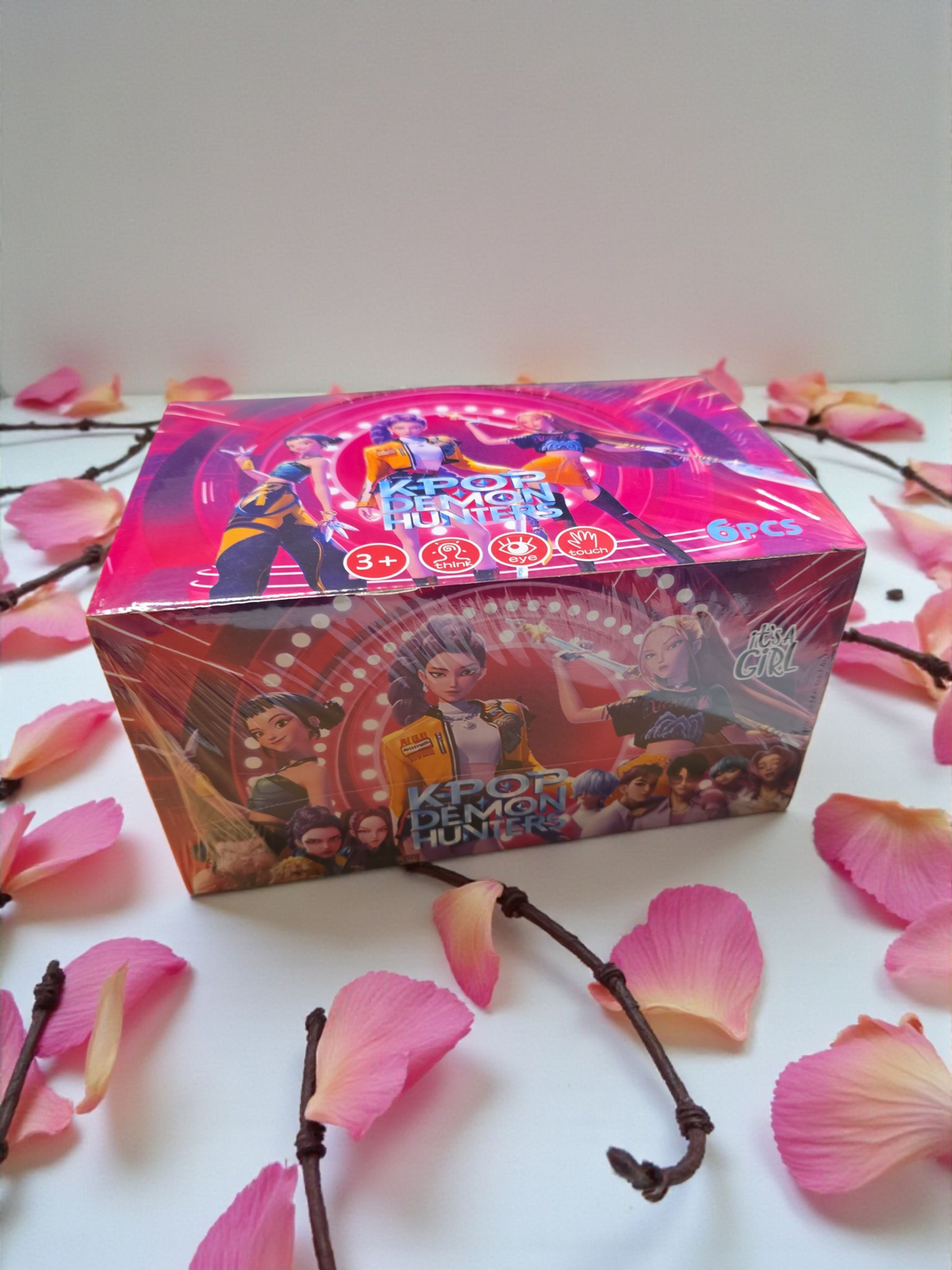 Kpop demon hunter Doll blind box collectible