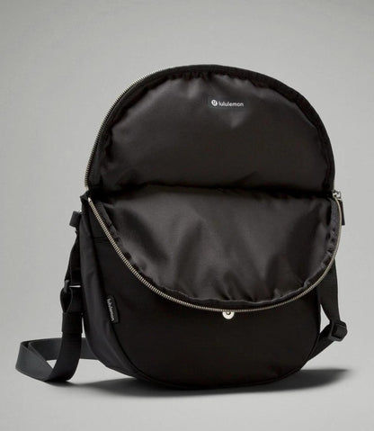 Lululemon All Night Festival Crossbody Micro Belt Bag 2L Black silver