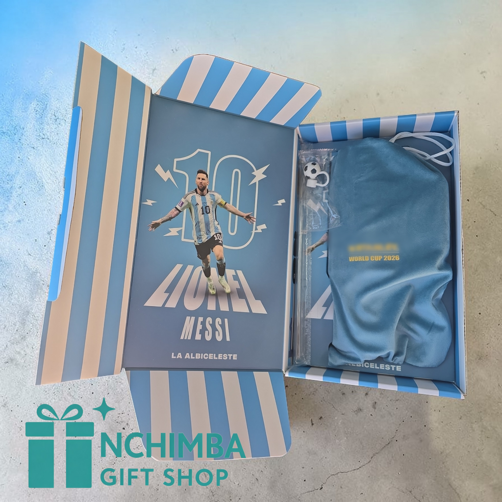 MESSI Custom 2026 FIFA World Cup Tumbler 40oz