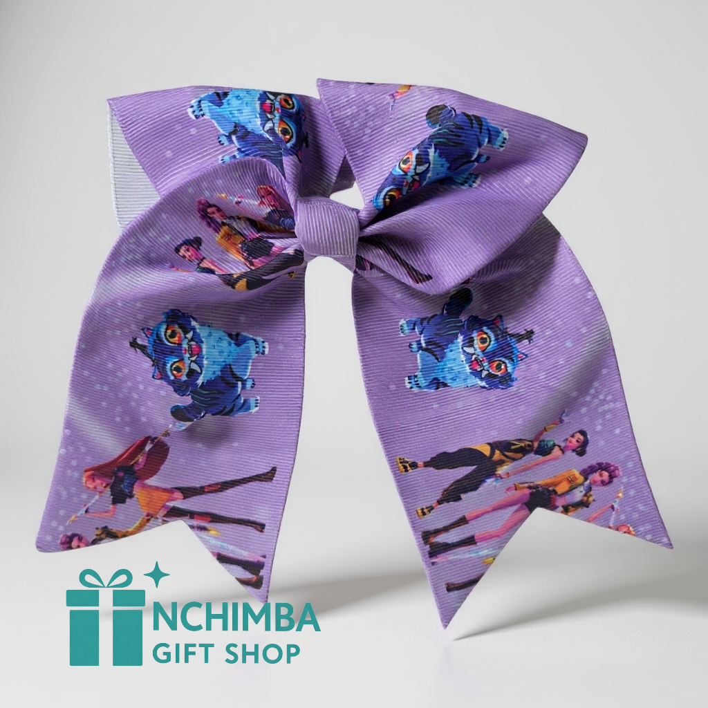 Kpop hunters hair bows set of 2 per package