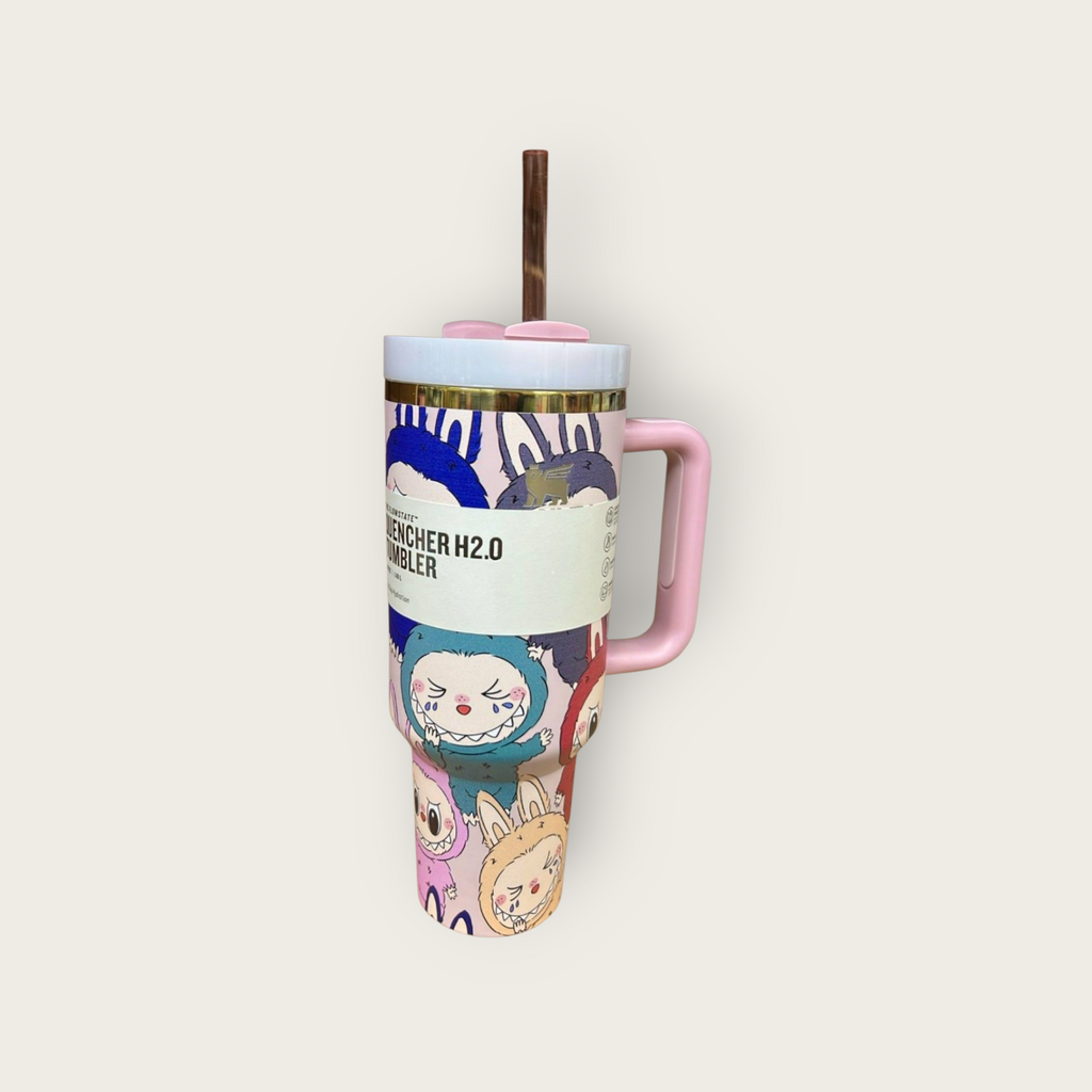 Limited edition 40oz tumbler cartoon