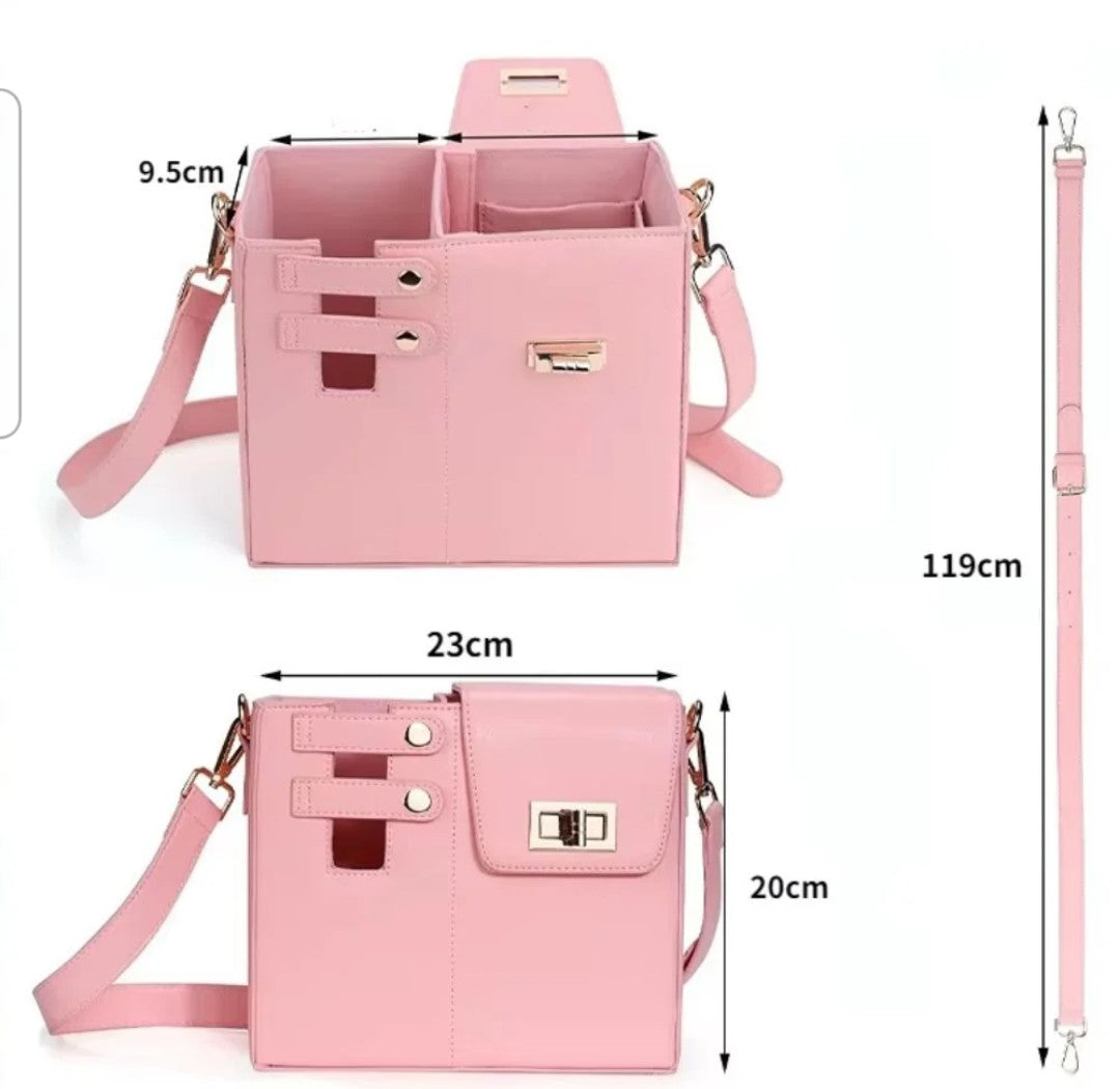 Quencher Stanley tumbler Crossbag organizer bag, fit 30oz and 40oz tumblers