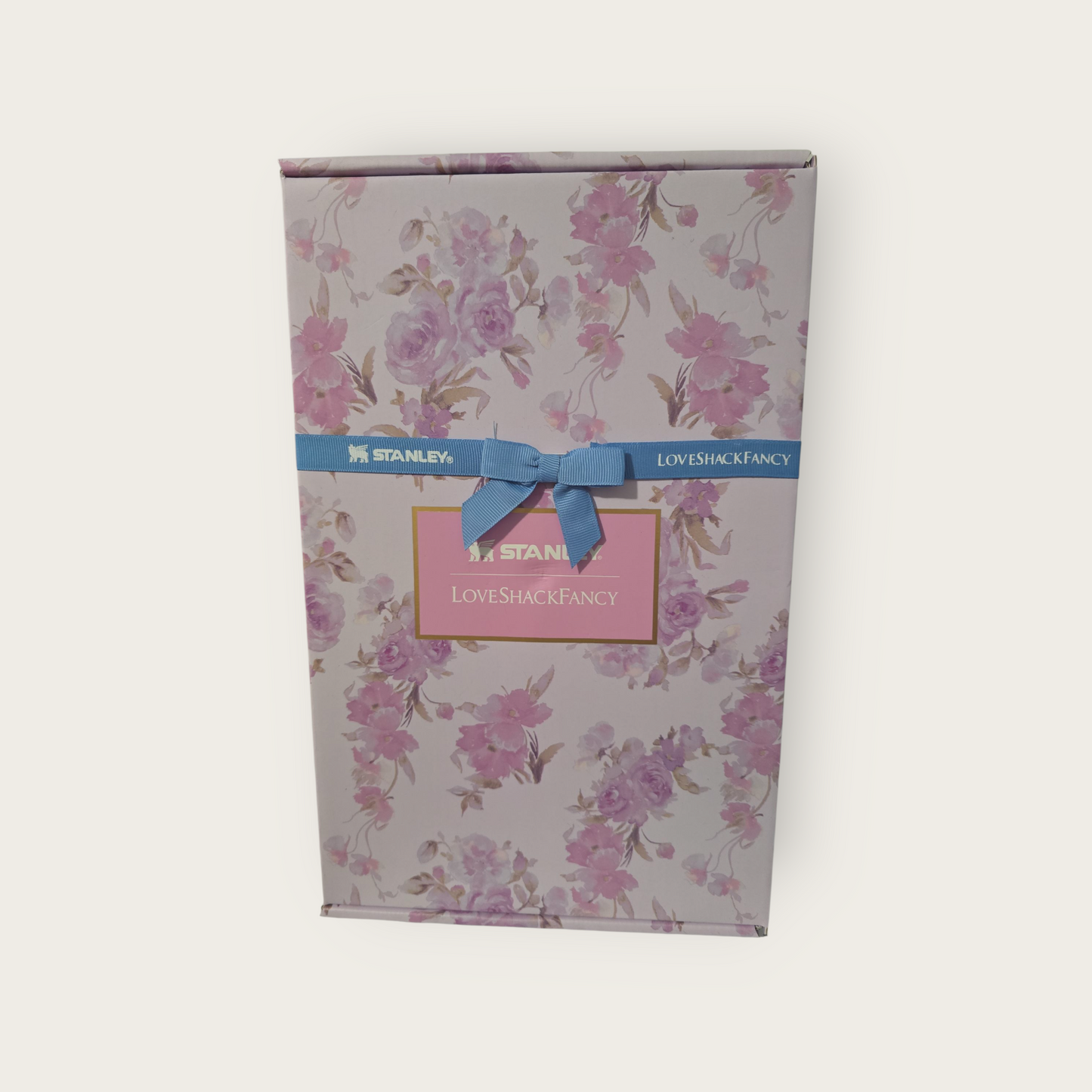 The X LoveShackFancy style  Holiday Quencher | 40 OZ new in box tumbler bottle water vacuum cup stainless steel christmas gift for her