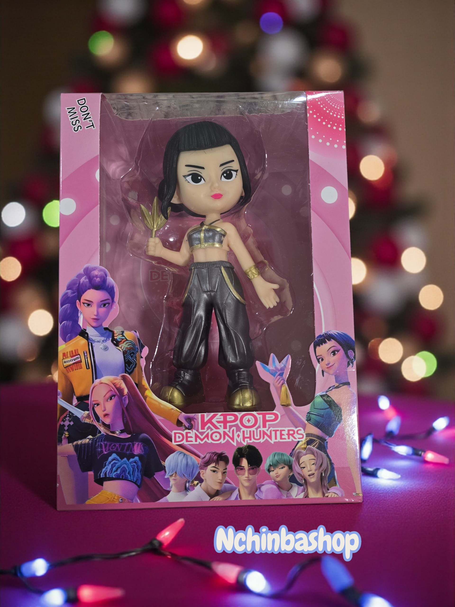 KPop Demon Hunters Girl 1 Figure Series Cute Shape Figurine Pvc Ornaments Model Toy Blind Boxes