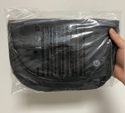 Lululemon All Night Festival Crossbody Micro Belt Bag 2L Black silver