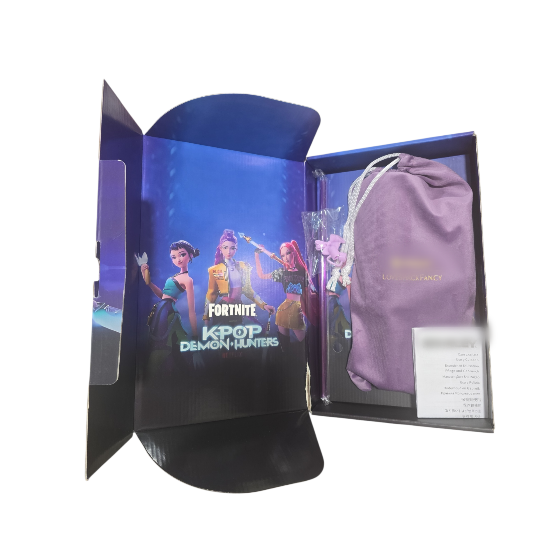 Kpop hunters custom design tumbler 40oz cup gift box limited edition