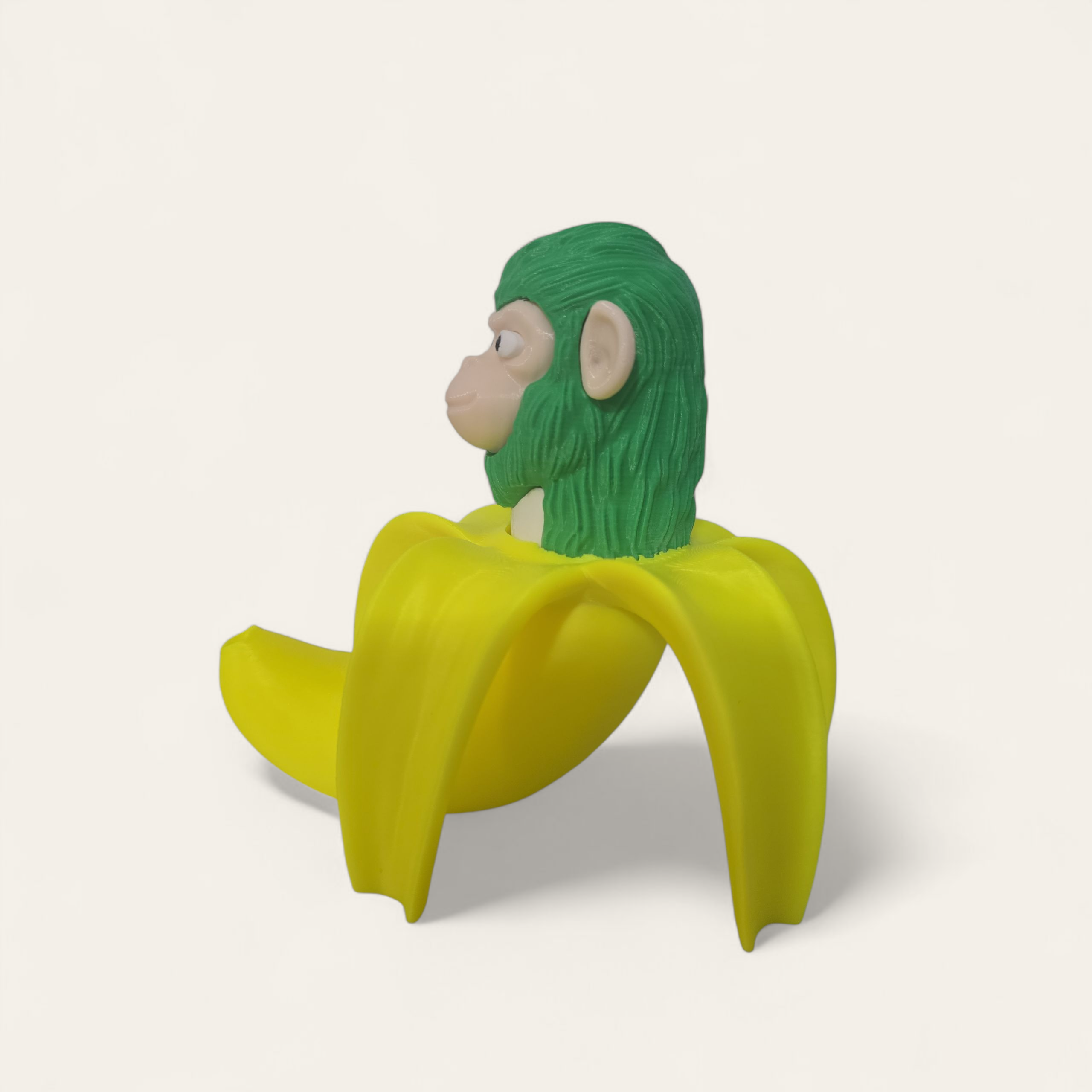 Chimpanzini Bananini figure toy.