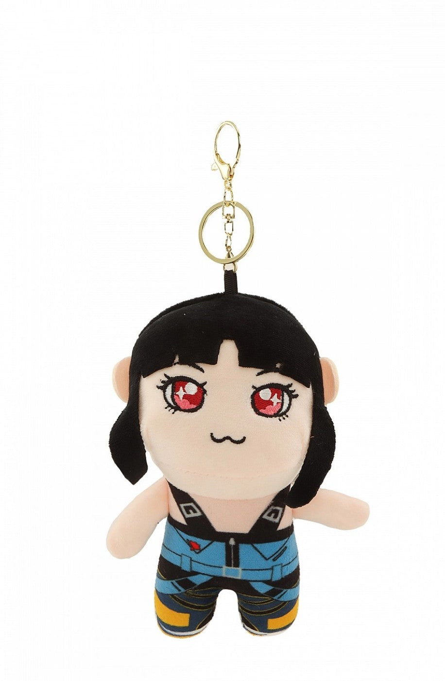 K-pop Demon Hunter Plush Doll Keychain