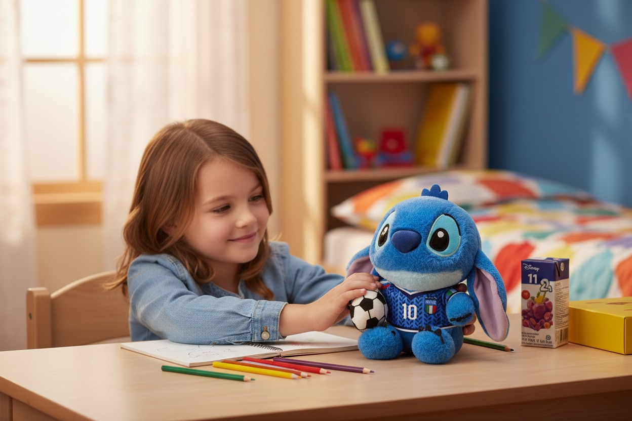 2026 stitch football plush