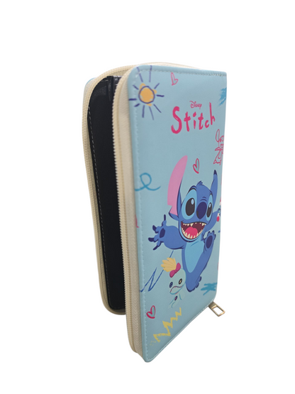 Stitch zipper wallet