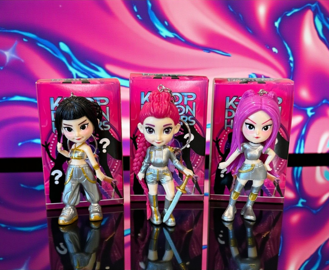 Kpop demon hunter Doll blind box collectible