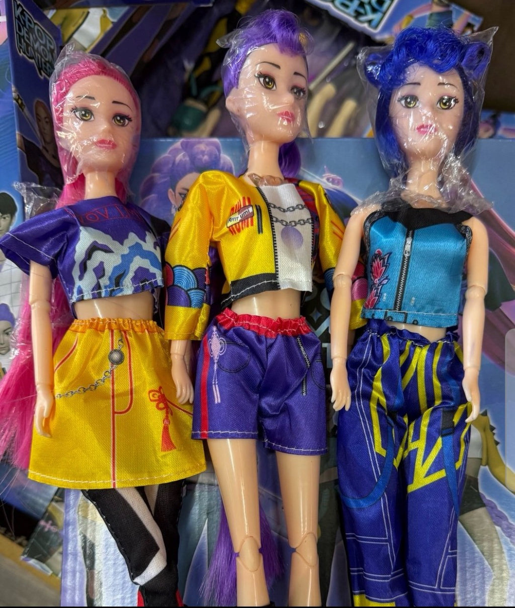 Kpop Hunters Singing doll blind box