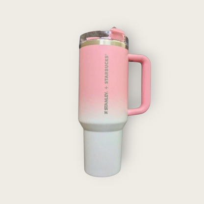 NWT - Starbucks x Stanley Sweet Pink Ombre 40oz Tumbler Philippines Exclusive