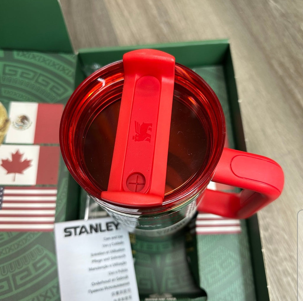Custom 2026 FIFA World Cup Stanley Tumbler 40oz and Mexico Mascot cup