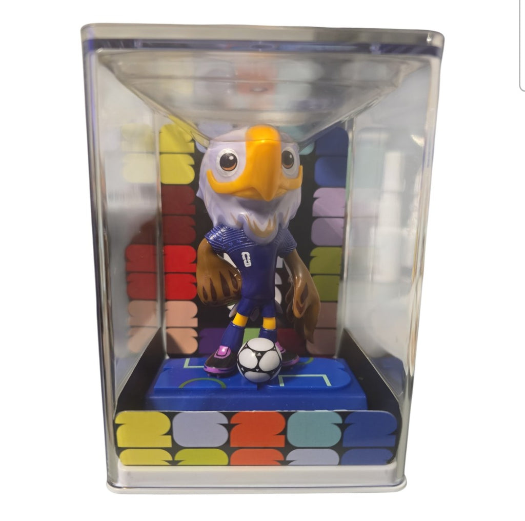 FIFA 2026 World Cup Official Licensed Mascots Figurines Set of 3 (Maple, Zayu & Clutch), Collectable Soccer Figures