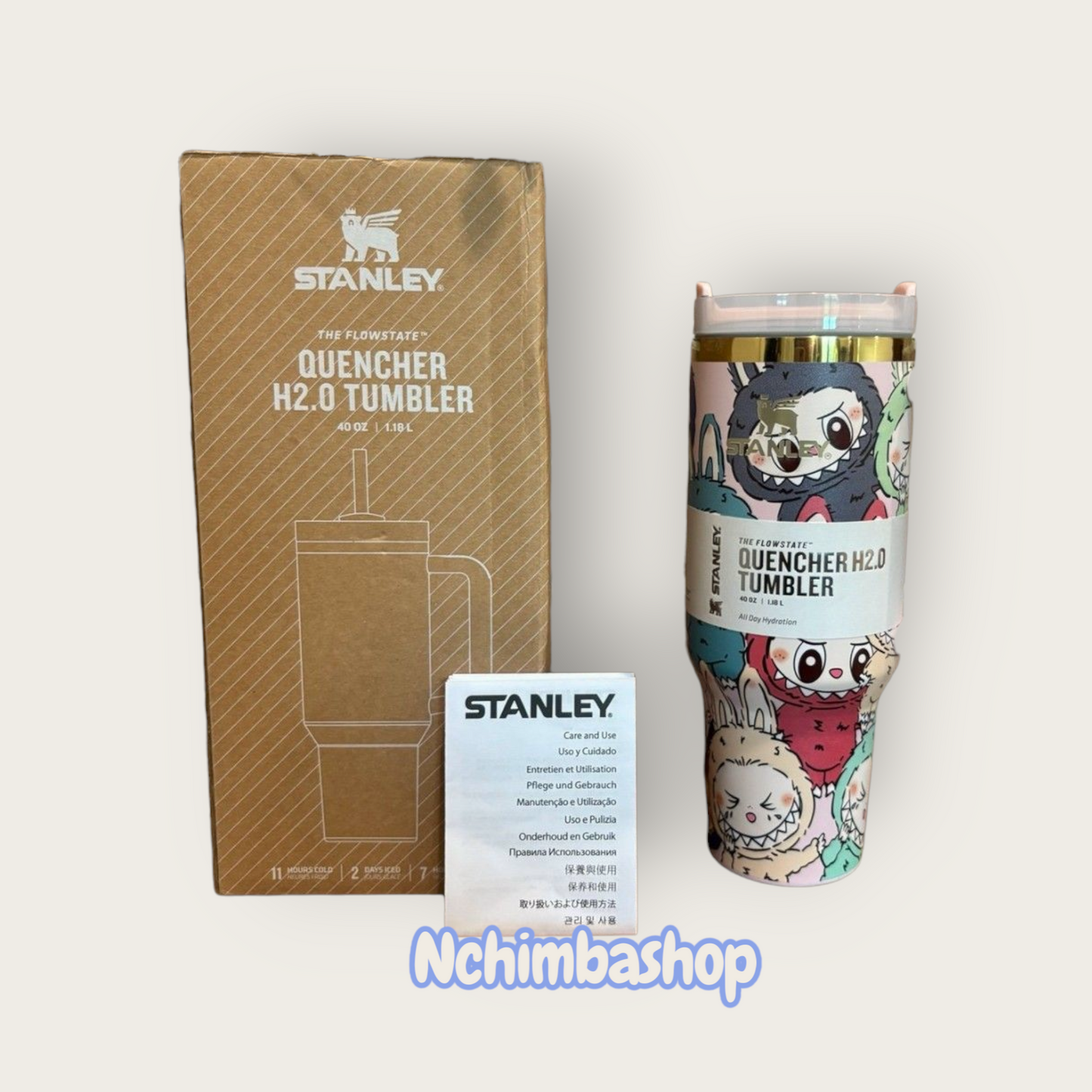 Labubu Limited Edition 40 Oz Tumbler