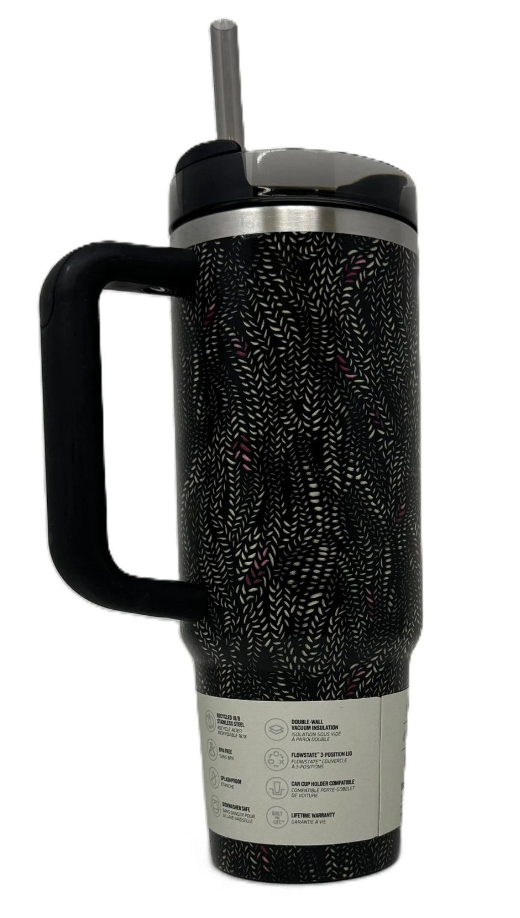 X CALIA 40 oz. Quencher H2.0 FlowState Tumbler