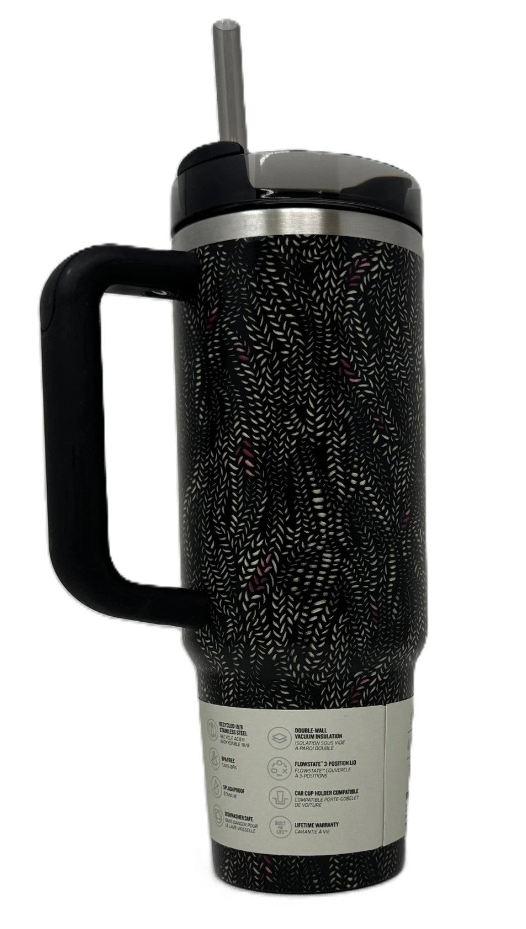 X CALIA 40 oz. Quencher H2.0 FlowState Tumbler