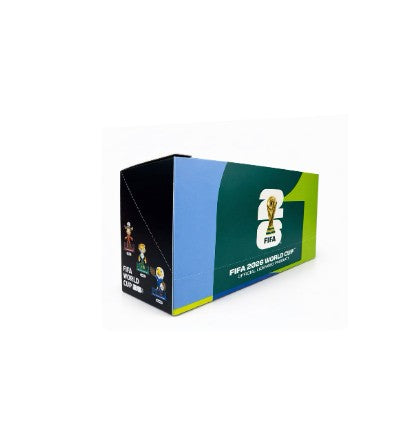 FIFA 2026 World Cup Official Licensed Mascot Figurines Set of 3 (Maple, Zayu & Clutch), Collectable Soccer Figures