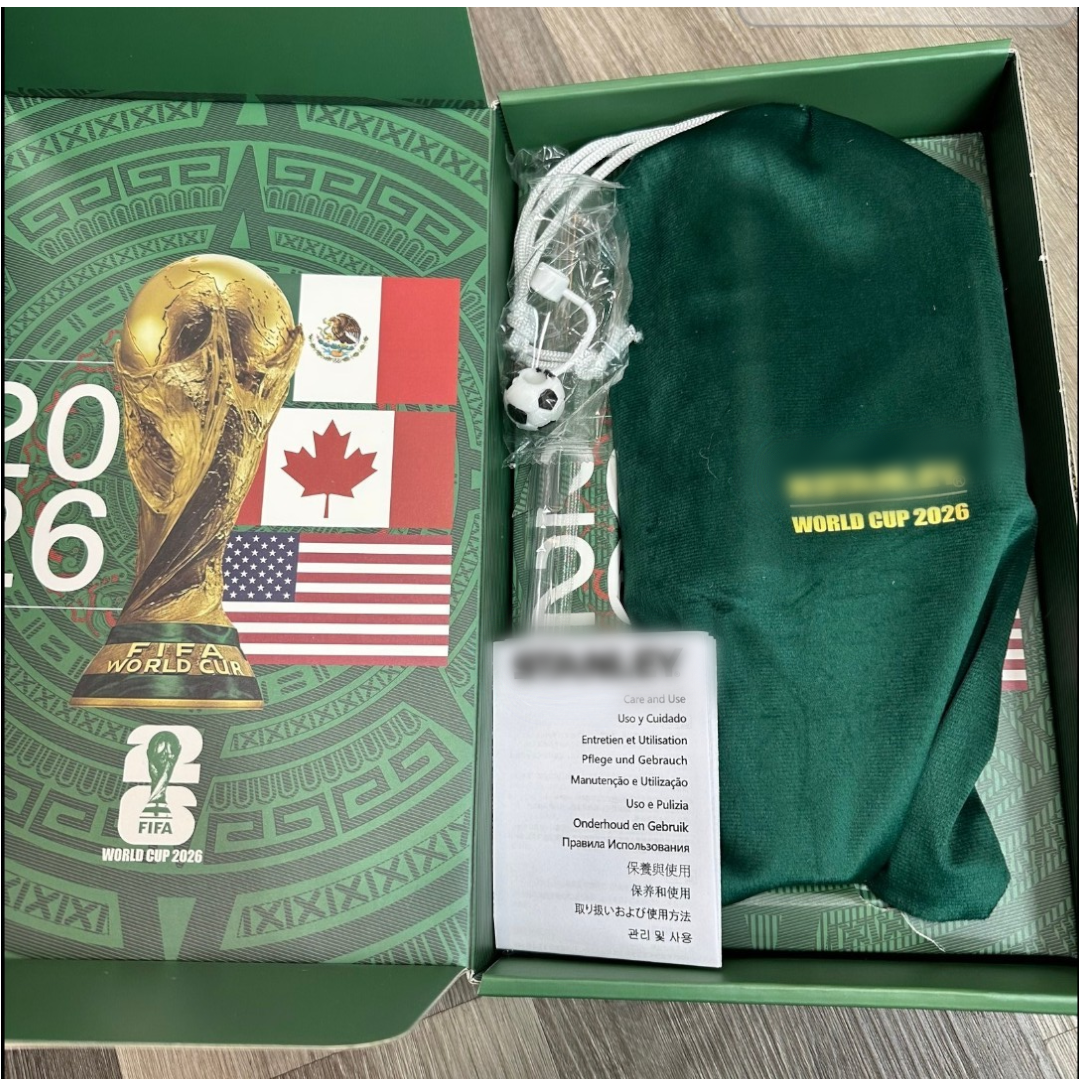 MEXICO 2026 FIFA World Cup  Tumbler 40oz