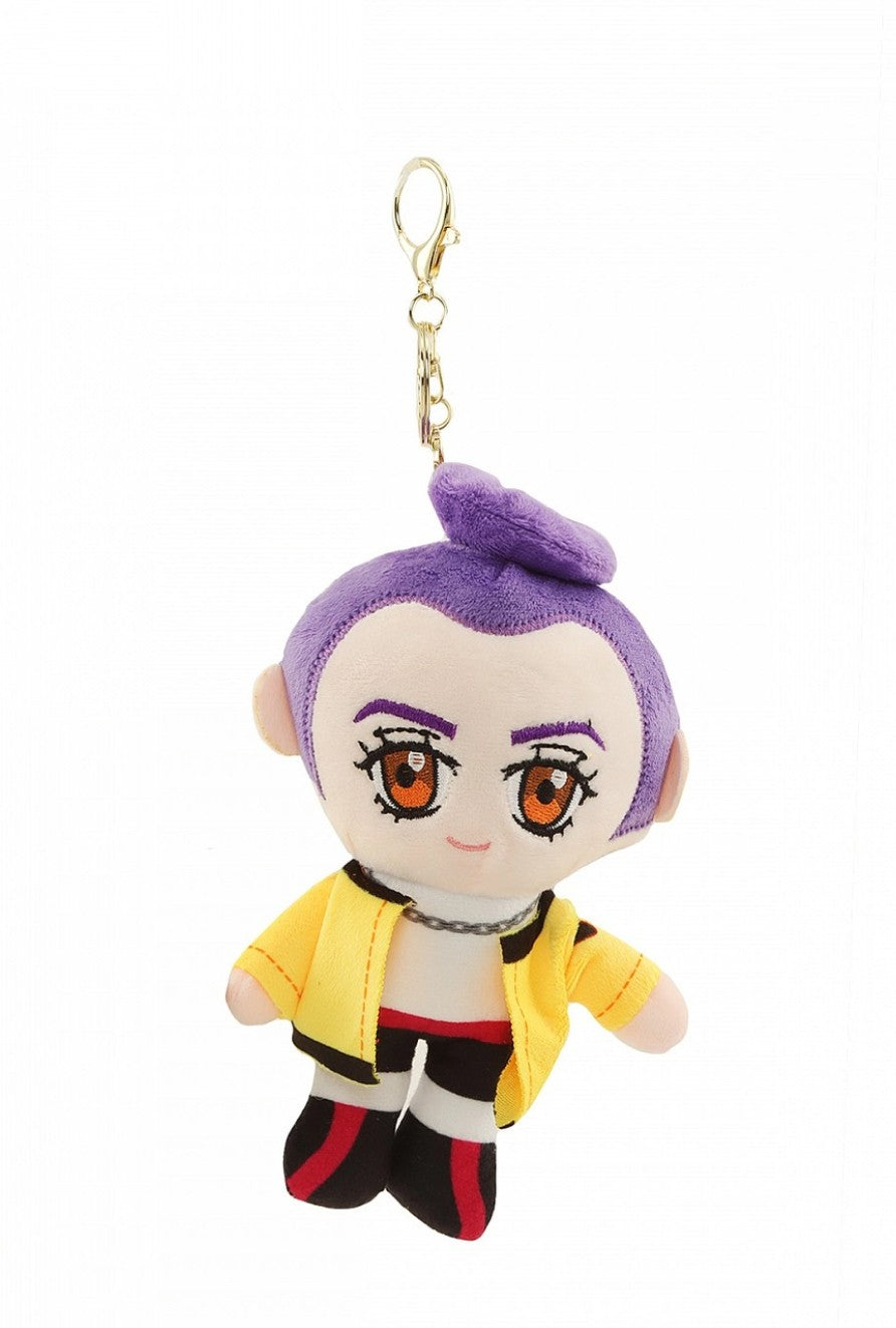 K-pop Demon Hunter Plush Doll Keychain
