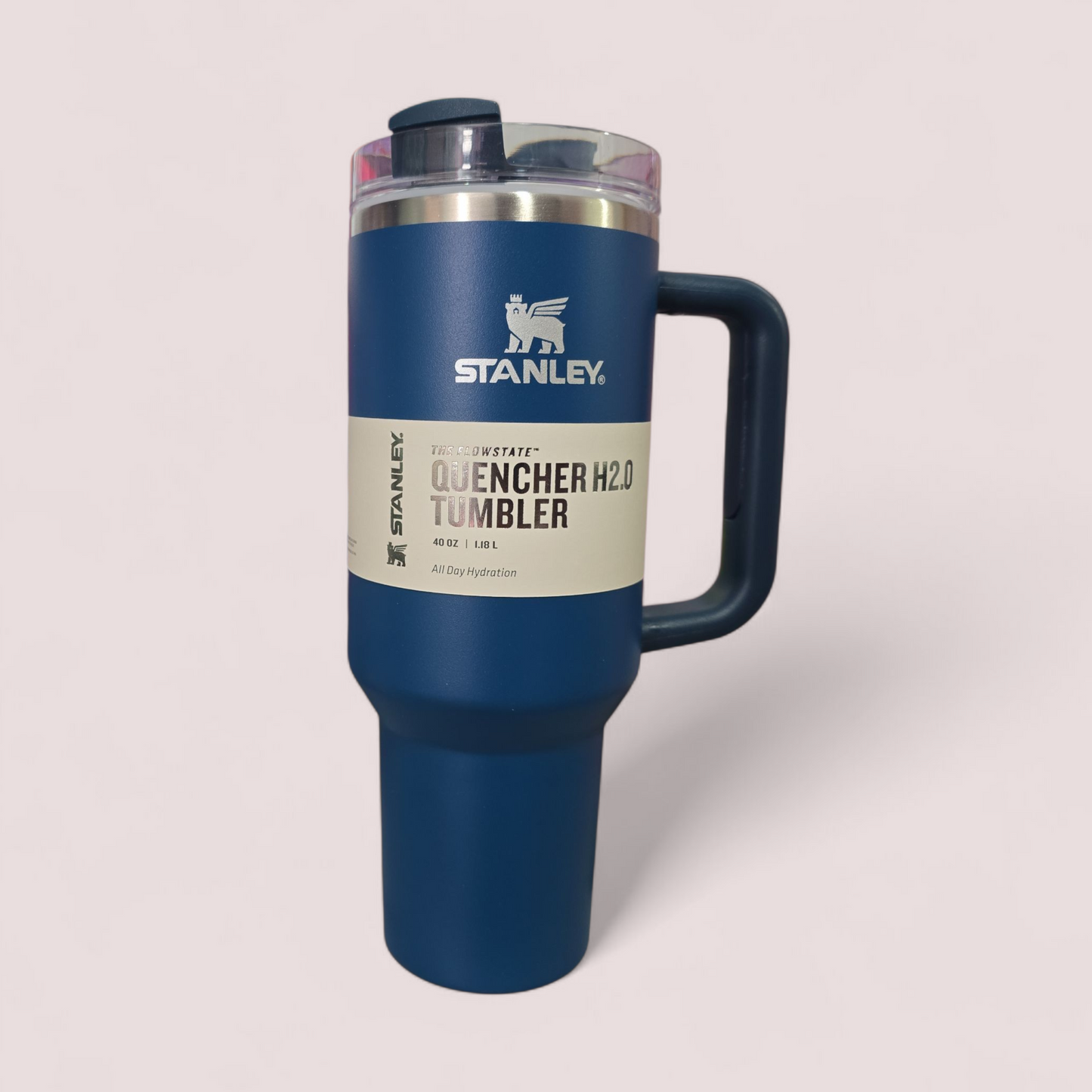 Tumbler cup 40oz quencher with straw new in a box.