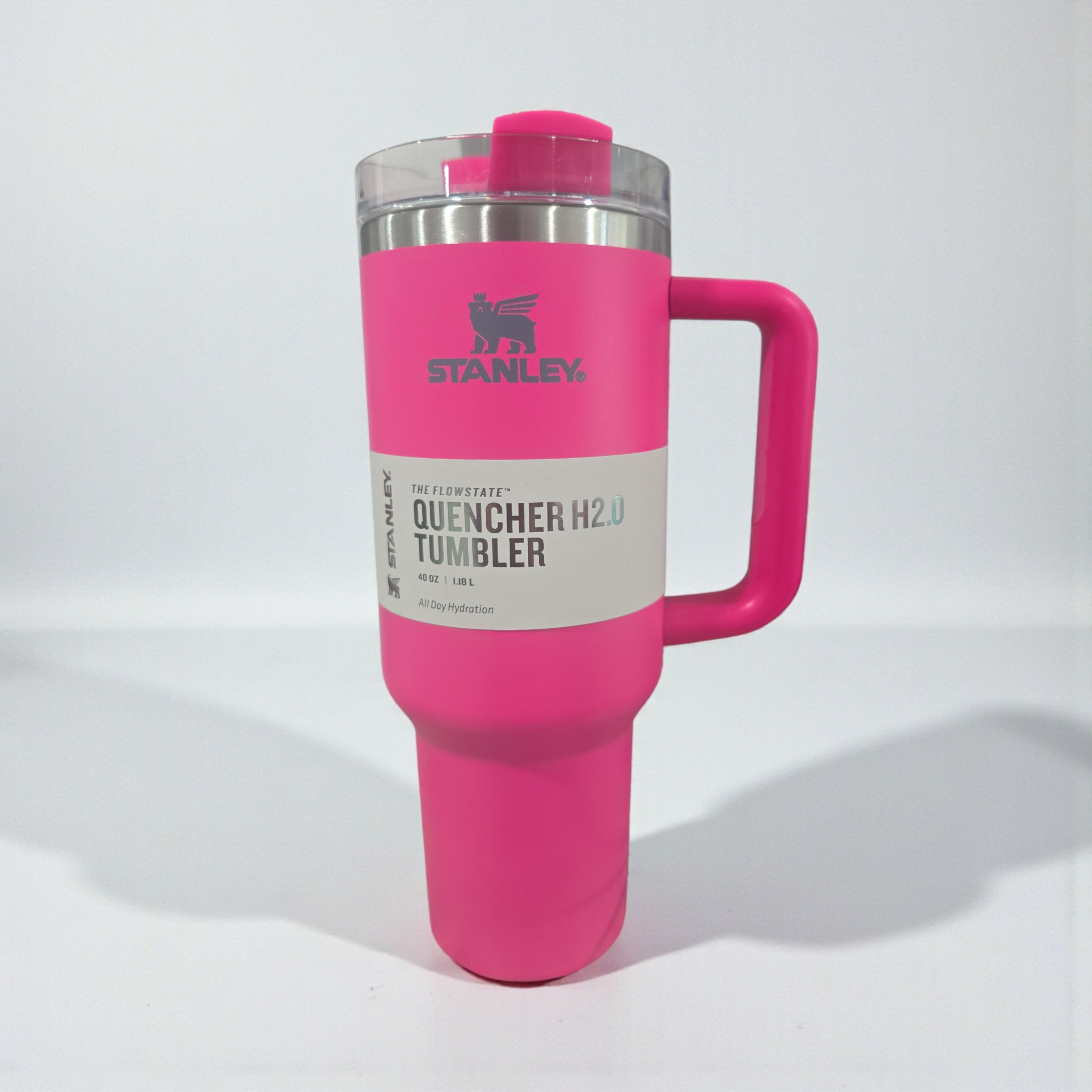 Tumbler cup 40oz quencher with straw new in a box.