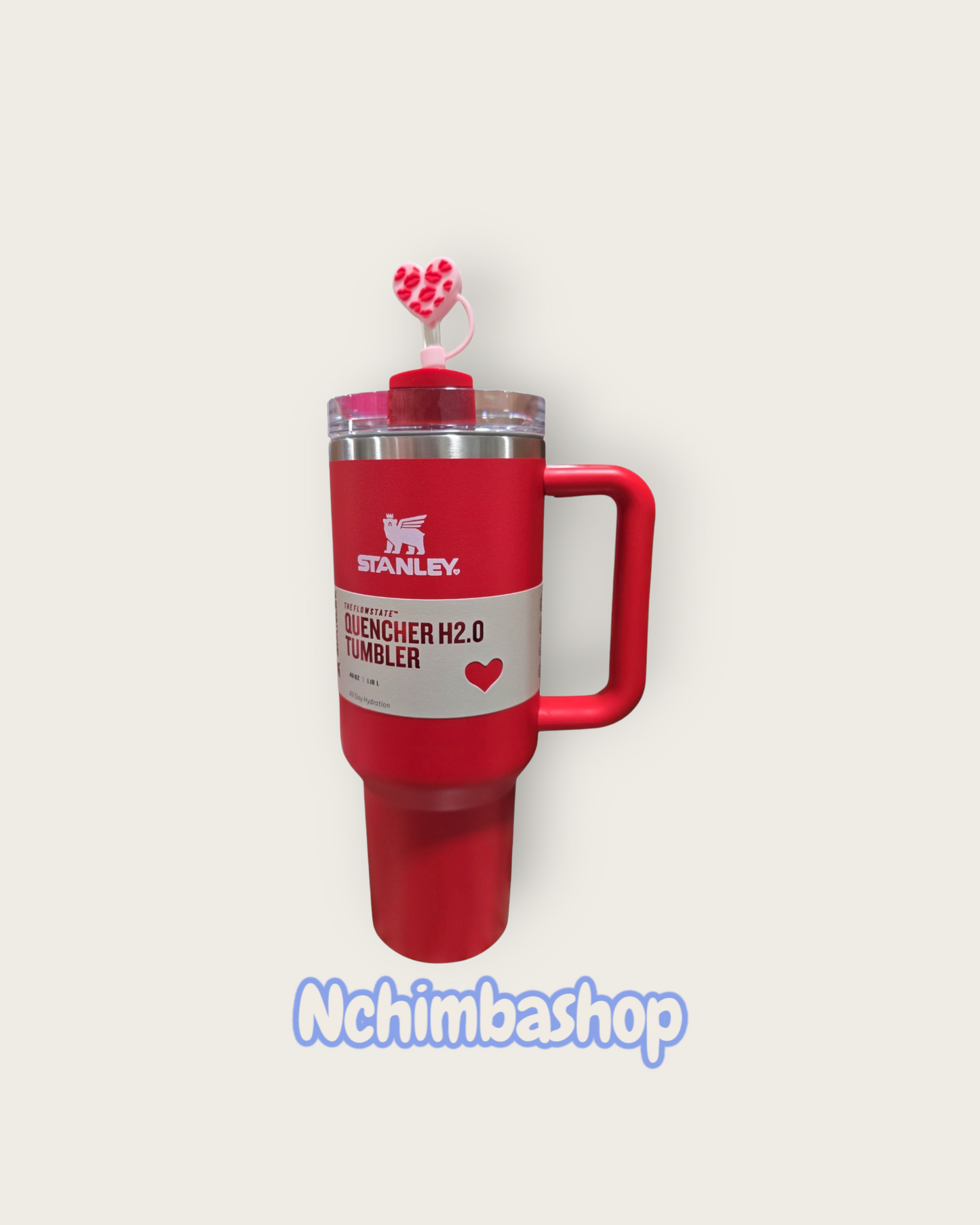 Tumbler cup 40oz quencher with straw new in a box.