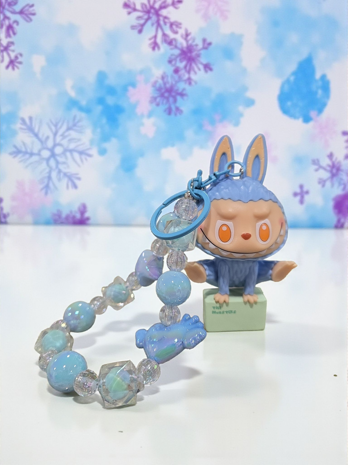 Keychain/Purse Charm/Car Charm beaded unique doll