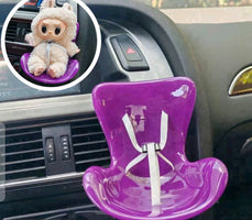 Doll seat safety seat car decor