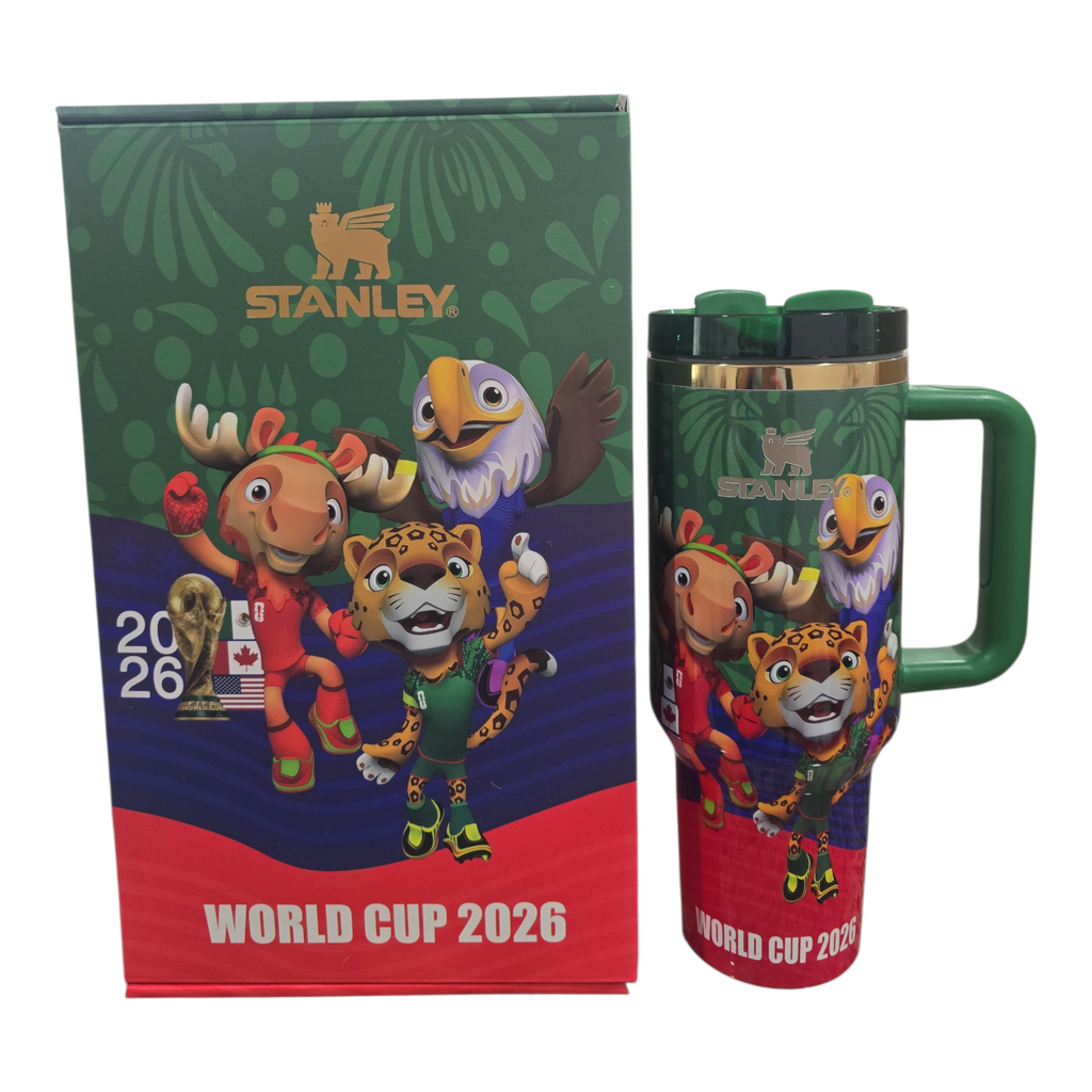 Custom 2026 FIFA World Cup mascot cup Tumbler 40oz