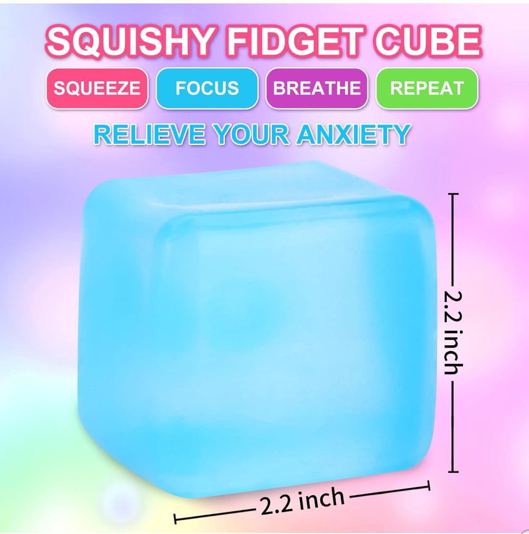 SQUISHY FIDGET CUBE
