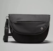 Lululemon All Night Festival Crossbody Micro Belt Bag 2L Black silver