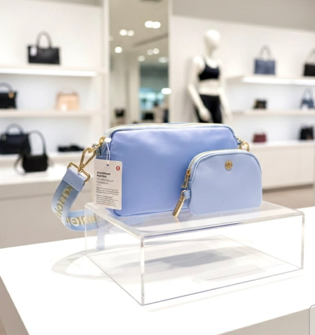 Everywhere back plus dual pouch wristlet bundle