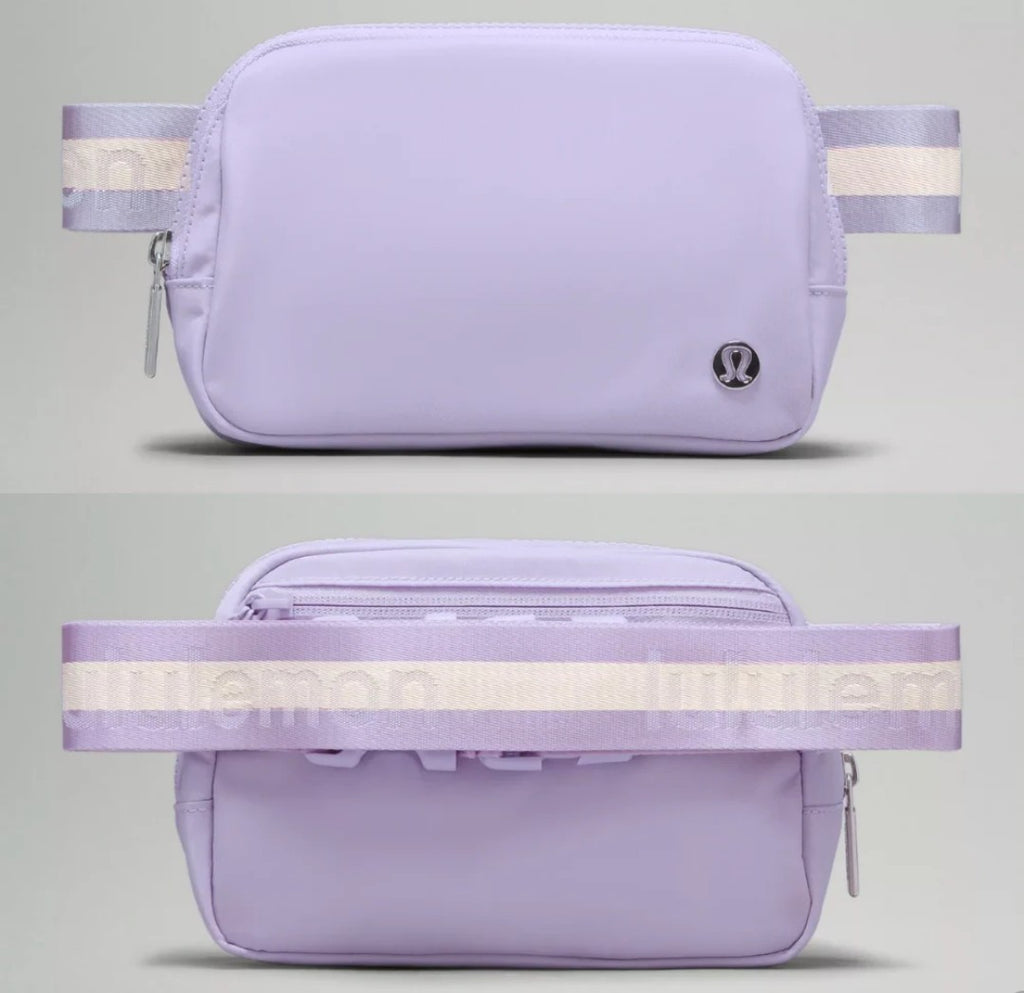 Everywhere belt bag L1 lilac silver color