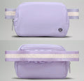 Everywhere belt bag L1 lilac silver color