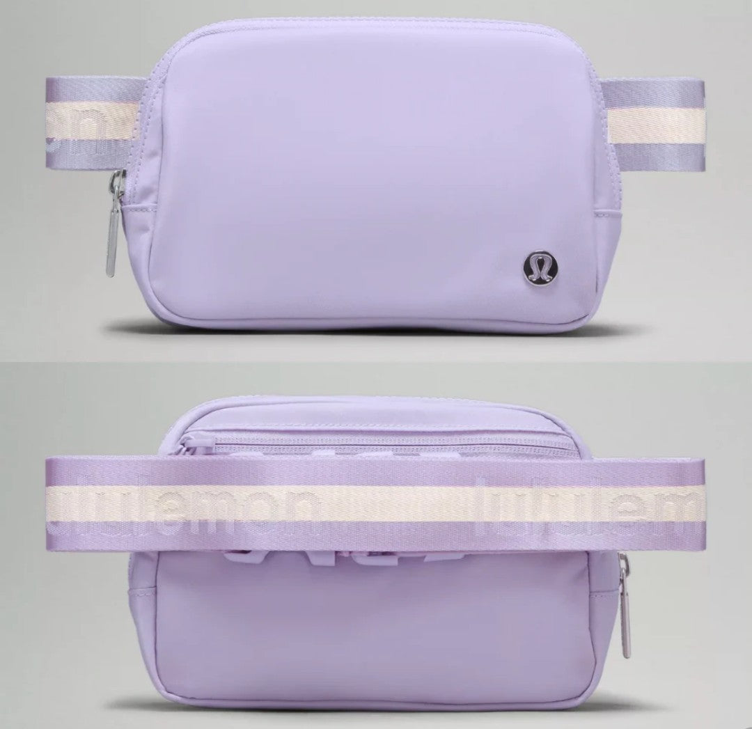 Everywhere belt bag L1 lilac silver color