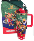 Custom 2026 FIFA World Cup mascot cup Stanley Tumbler 40oz