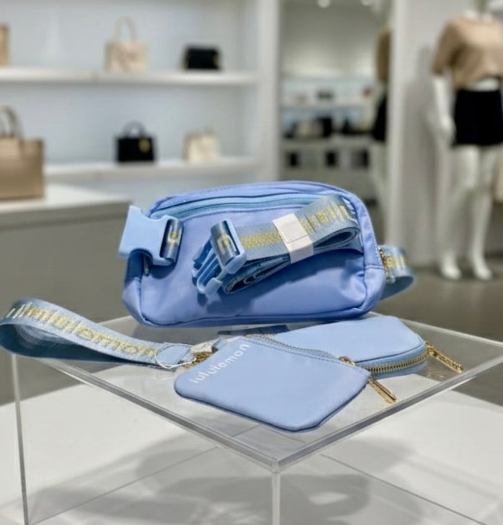 Everywhere back plus dual pouch wristlet bundle