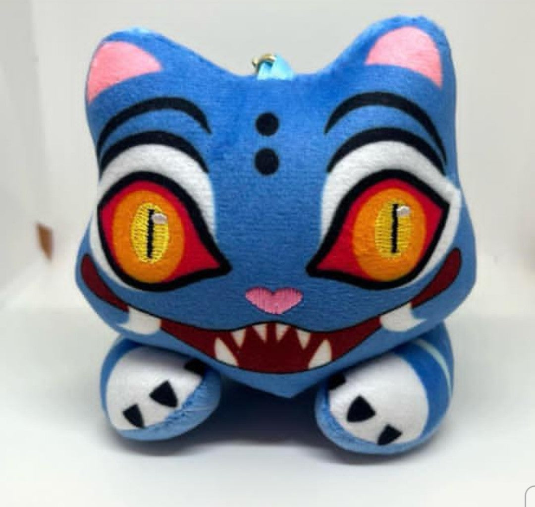K-pop Demon Hunter Plush Doll Keychain